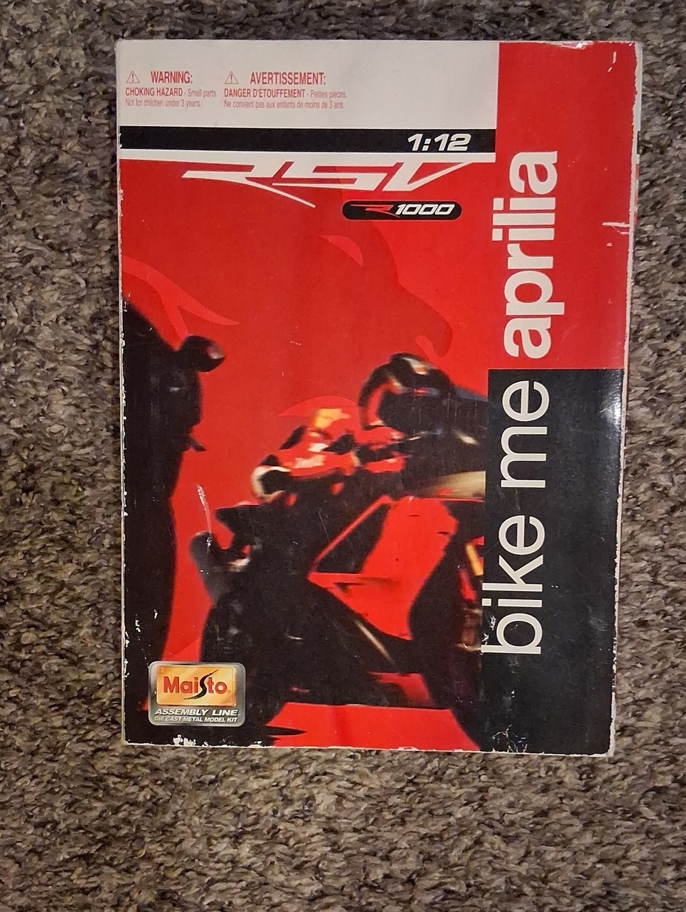 Red VR/AR Accessory Kit - Bike Me Aprillia